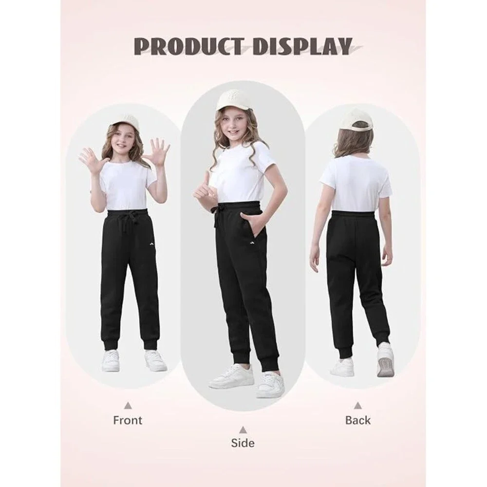 Aocku girls sweatpants
